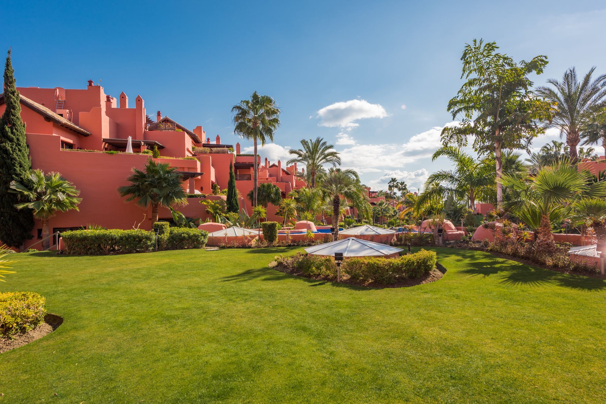 Apartments Torre Bermeja Estepona Exterior foto